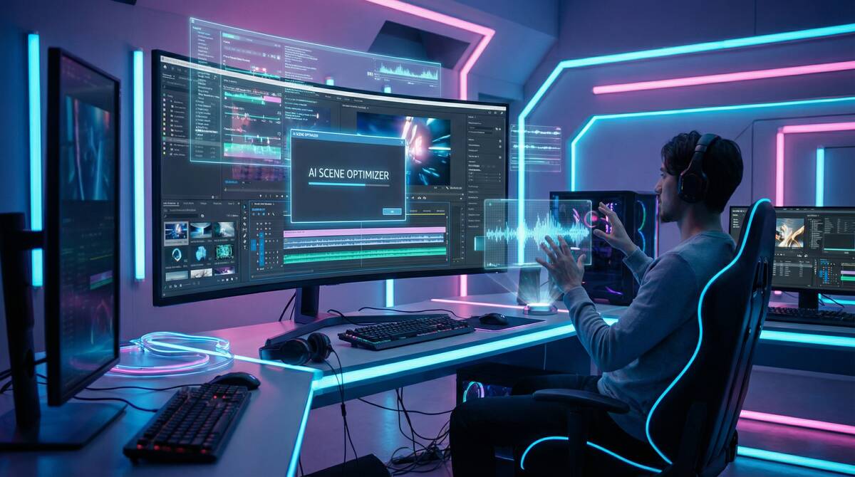 玩物社区 AI剪辑教程