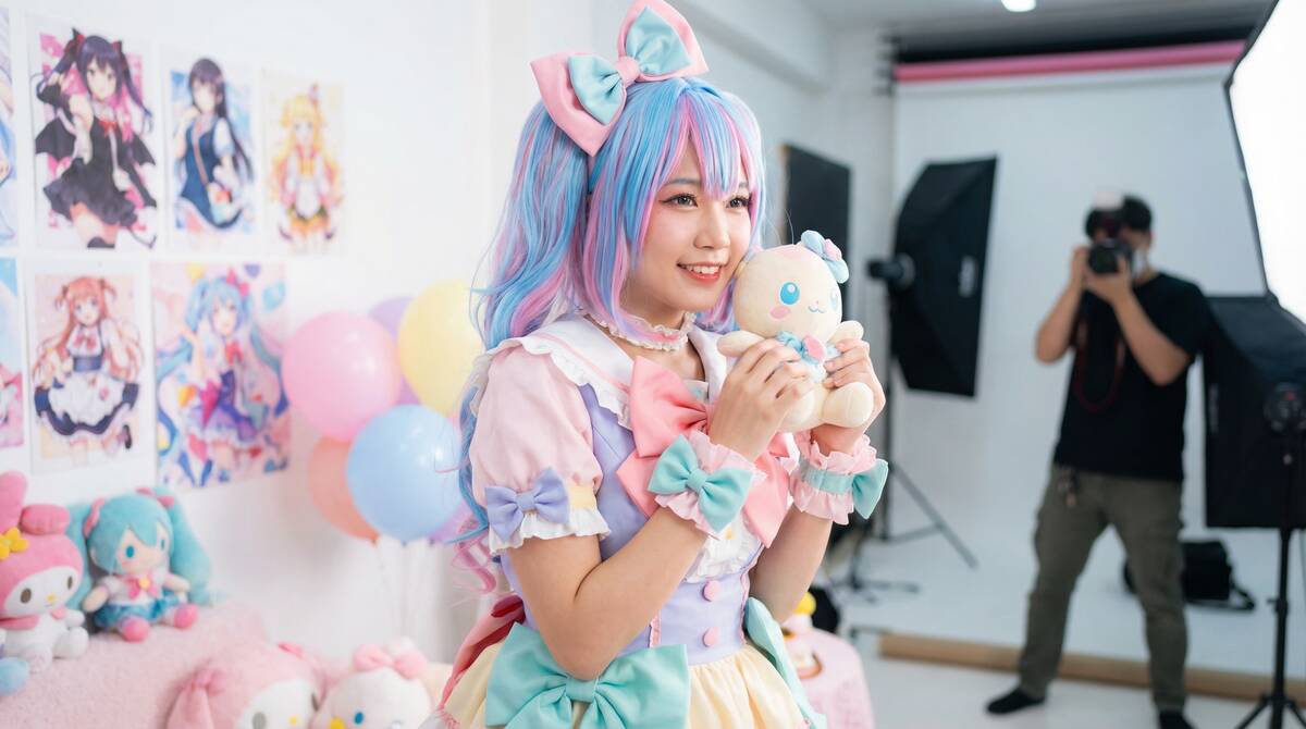 玩物社区动漫cosplay视频